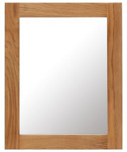 Zrcadlo 40 x 50 cm masivní dub