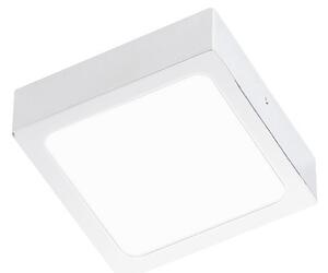 SLENDER SLIM SQ 9 přisazená chrom 230V LED 8W 3000K - RED - DESIGN RENDL