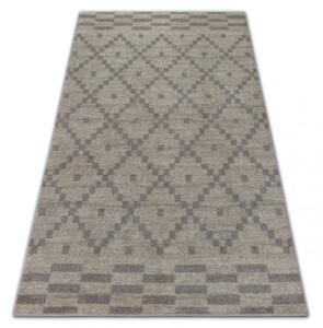 Koberec SOFT 8047 krém/světle hnědý