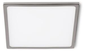 SLENDER SLIM SQ 17 zápustná černý chrom 230V LED 24W 3000K - RED - DESIGN RENDL