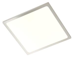 SLENDER SLIM SQ 17 zápustná matný nikl 230V LED 24W 3000K - RED - DESIGN RENDL