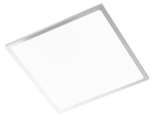 SLENDER SLIM SQ 22 zápustná matný nikl 230V LED 30W 3000K - RED - DESIGN RENDL