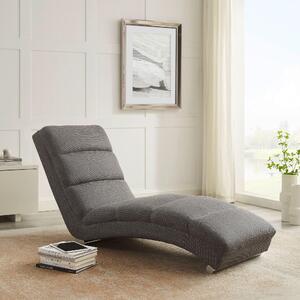 RELAXAČNÍ VÁLENDA, textil, šedá Livetastic - Relaxační křesla, Online Only