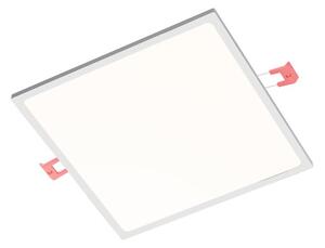 SLENDER SLIM SQ 22 zápustná chrom 230V LED 30W 3000K - RED - DESIGN RENDL