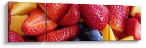 Obraz ovoce (170x50 cm)