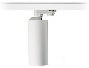 FANGIO pro tříokr. lištu bílá 230V LED 25W 36° 3000K - RED - DESIGN RENDL