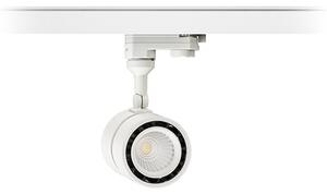 INDY pro tříokr. lištu bílá 230V LED 12W 38° 3000K - RED - DESIGN RENDL