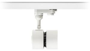 INDY pro tříokr. lištu bílá 230V LED 12W 38° 3000K - RED - DESIGN RENDL