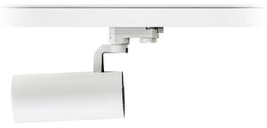 FANGIO pro tříokr. lištu bílá 230V LED 25W 36° 3000K - RED - DESIGN RENDL