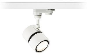 INDY pro tříokr. lištu bílá 230V LED 12W 38° 3000K - RED - DESIGN RENDL