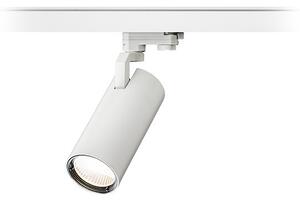 FANGIO pro tříokr. lištu bílá 230V LED 25W 36° 3000K - RED - DESIGN RENDL