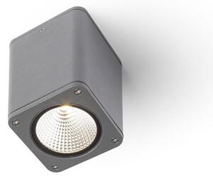 RED R11966 MIZZI SQ stropní antracitová 230V LED 12W IP54 3000K - RED - DESIGN RENDL