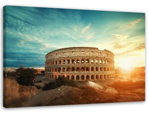 Obraz na plátně Římské koloseum Rozměry: 60 x 40 cm