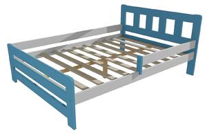 Vomaks Dětská postel se zábranou VMK010D KIDS Rozměr: 80 x 160 cm, Barva: bezbarvý lak