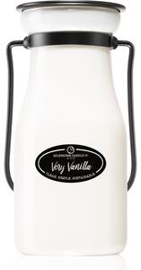 Milkhouse Candle Co. Creamery Very Vanilla vonná svíčka Milkbottle 227 g