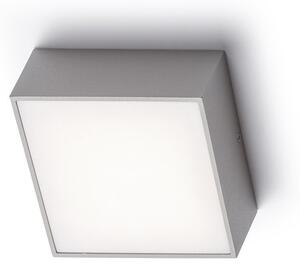 RED R11969 BONO přisazená stříbrnošedá 230V LED 4W IP54 3000K - RED - DESIGN RENDL