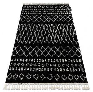 Koberec BERBER ETHNIC G3802 černý / bílý Fredzle berber marokánský
