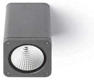 RED R11966 MIZZI SQ stropní antracitová 230V LED 12W IP54 3000K - RED - DESIGN RENDL
