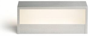 PRIO LED 38 nástěnná česaný hliník 230V LED 16W 3000K - RED - DESIGN RENDL