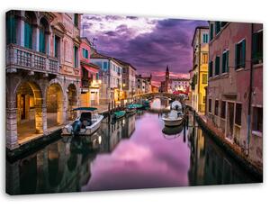 Obraz na plátně Benátské svítání Rozměry: 60 x 40 cm