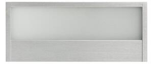 PRIO LED 38 nástěnná česaný hliník 230V LED 16W 3000K - RED - DESIGN RENDL