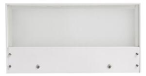 PRIO LED 38 nástěnná bílá 230V LED 16W 3000K - RED - DESIGN RENDL