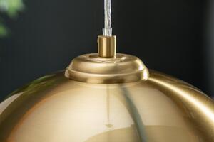 Designový kovový lustr zlatý: Trianguli Invicta Interior