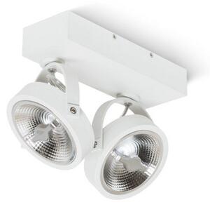 RED R12334 KELLY LED II nástěnná bílá 230V LED 2x12W 24° 3000K - RED - DESIGN RENDL