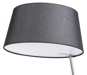 RED - DESIGN RENDL Stojanová lampa RITZY černá chrom 230V E27 42W - RED - DESIGN