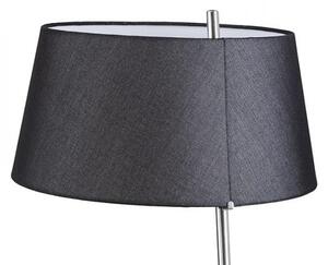 RED - DESIGN RENDL Stojanová lampa RITZY černá chrom 230V E27 42W - RED - DESIGN