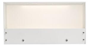 PRIO LED 38 nástěnná bílá 230V LED 16W 3000K - RED - DESIGN RENDL