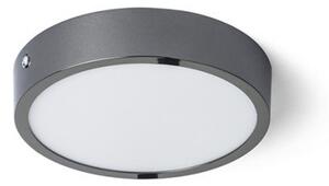 // HUE R 17 stropní černý chrom 230V LED 18W 3000K - RED - DESIGN RENDL