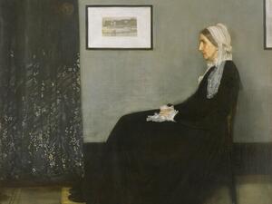 Obrazová reprodukce Arrangement in Grey and Black No.1 (Whistler's Mother) - James McNeill Whistler