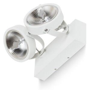 RED R12334 KELLY LED II nástěnná bílá 230V LED 2x12W 24° 3000K - RED - DESIGN RENDL