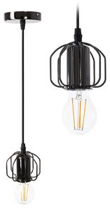 Toolight Stropní závěsné svítidlo ve stylu Loft APP595-1CP Black