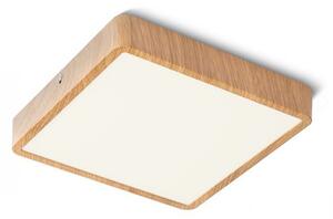 // HUE SQ 22 stropní dekor buk 230V LED 24W 3000K - RED - DESIGN RENDL