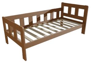 Vomaks Dětská postel VMK010EB KIDS Rozměr: 90 x 160 cm, Barva: moření dub