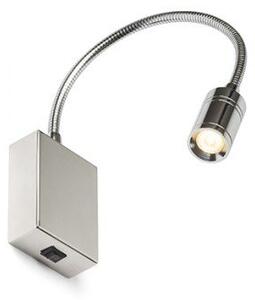 TALI nástěnná chrom 230V LED 3W 25° 3000K - RED - DESIGN RENDL