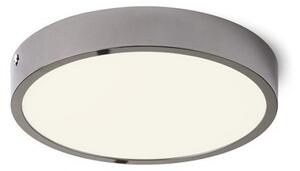 HUE R 22 stropní černý chrom 230V LED 24W 3000K - RED - DESIGN RENDL