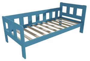 Vomaks Dětská postel VMK010EB KIDS Rozměr: 70 x 160 cm, Barva: barva modrá