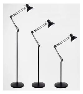 Stojací lampa 1xE27/40W/230V černá