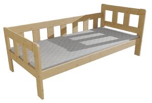 Vomaks Dětská postel VMK010EB KIDS Rozměr: 70 x 160 cm, Barva: barva růžová + bílá