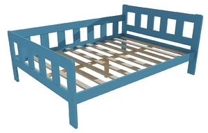 Vomaks Dětská postel VMK010EB KIDS Rozměr: 120 x 200 cm, Barva: barva modrá