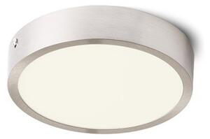 HUE R 17 stropní matný nikl 230V LED 18W 3000K - RED - DESIGN RENDL