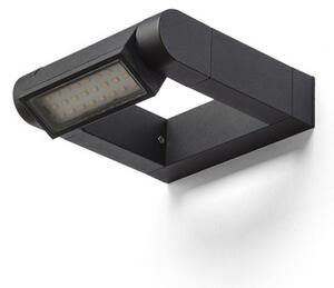 RED R12623 AQUE nástěnná matná černá 230V LED 8W IP54 3000K - RED - DESIGN RENDL