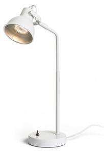 ROSITA stolní lampa bílá/stříbrnošedá 230V LED GU10 9W - RED - DESIGN RENDL