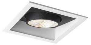 RED R12662 TOMBOY bílá/černá 230V LED 25W 38° 3000K - RED - DESIGN RENDL