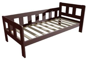 Vomaks Dětská postel VMK010EB KIDS Rozměr: 70 x 160 cm, Barva: moření ořech