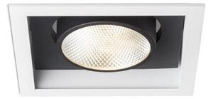RED R12662 TOMBOY bílá/černá 230V LED 25W 38° 3000K - RED - DESIGN RENDL