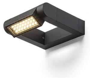 RED R12623 AQUE nástěnná matná černá 230V LED 8W IP54 3000K - RED - DESIGN RENDL